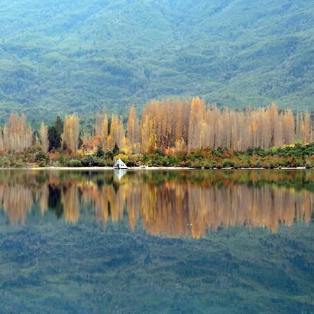 Hosteria Hoyo de Epuyén Dış mekan fotoğraf
