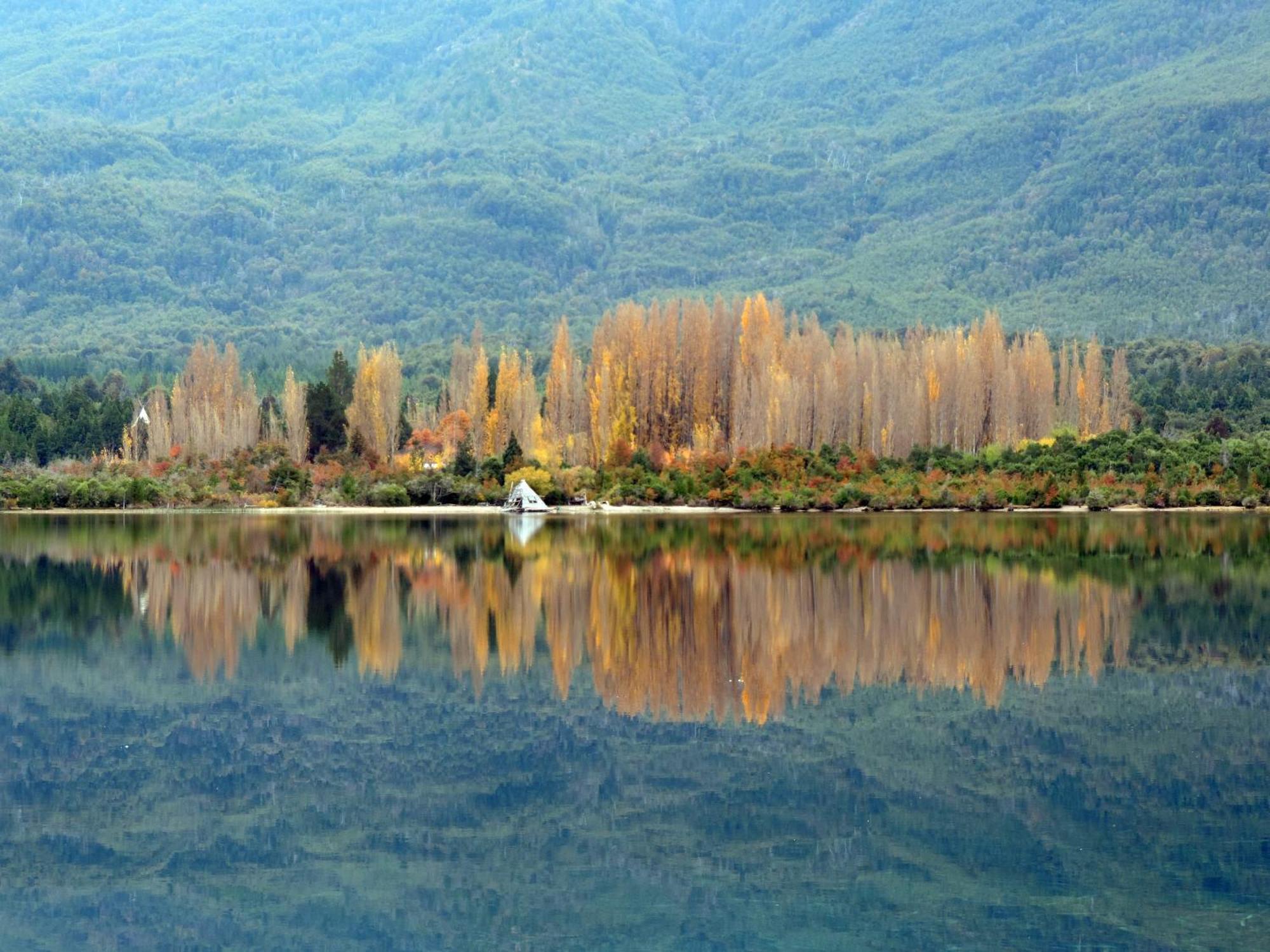 Hosteria Hoyo de Epuyén Dış mekan fotoğraf