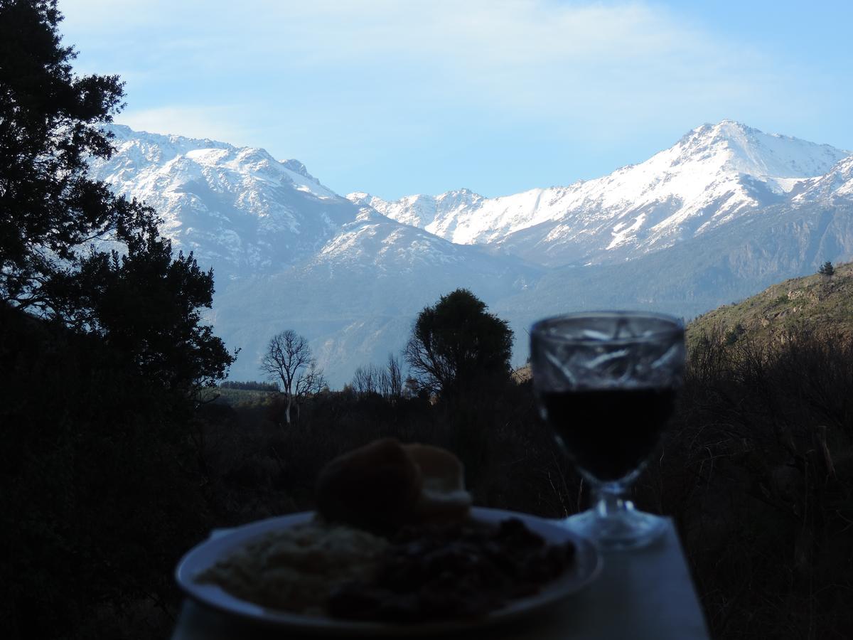 Hosteria Hoyo de Epuyén Dış mekan fotoğraf