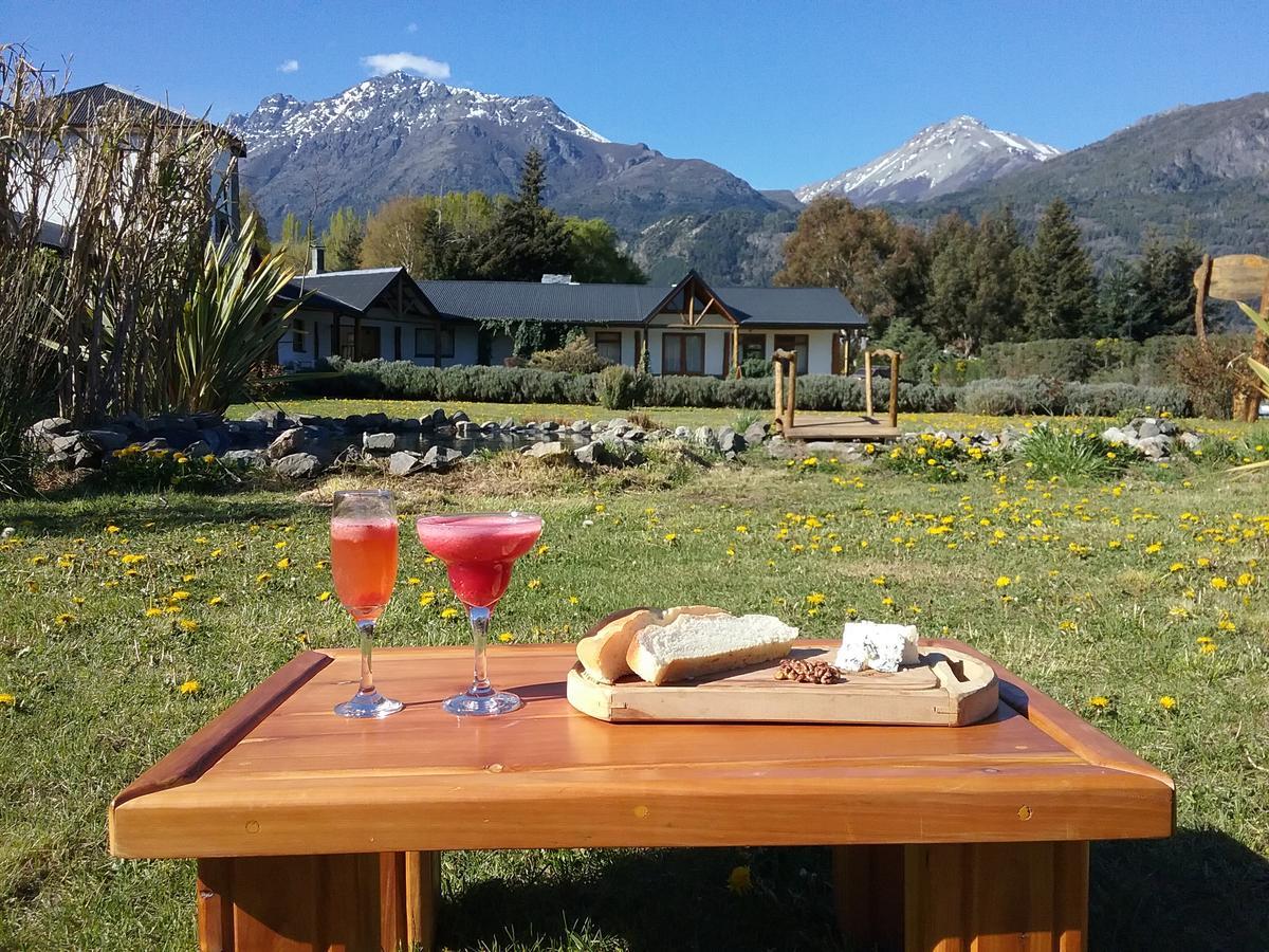 Hosteria Hoyo de Epuyén Dış mekan fotoğraf
