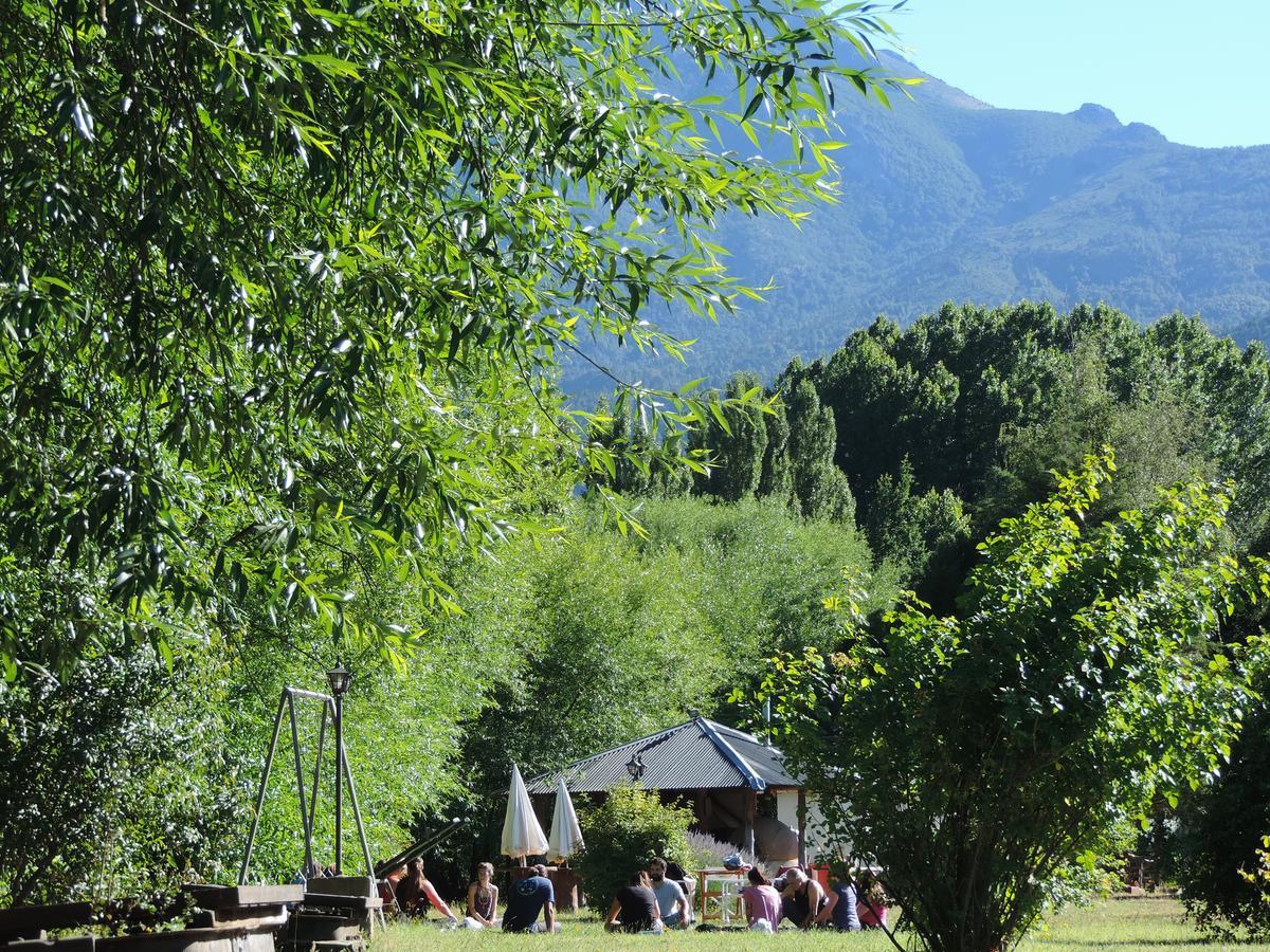 Hosteria Hoyo de Epuyén Dış mekan fotoğraf