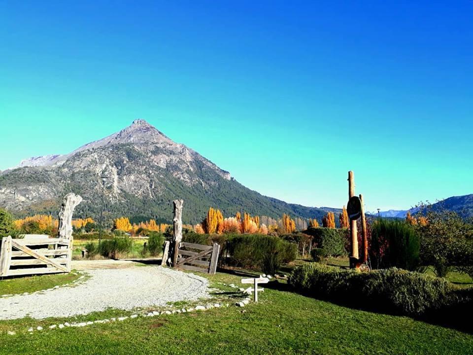Hosteria Hoyo de Epuyén Dış mekan fotoğraf